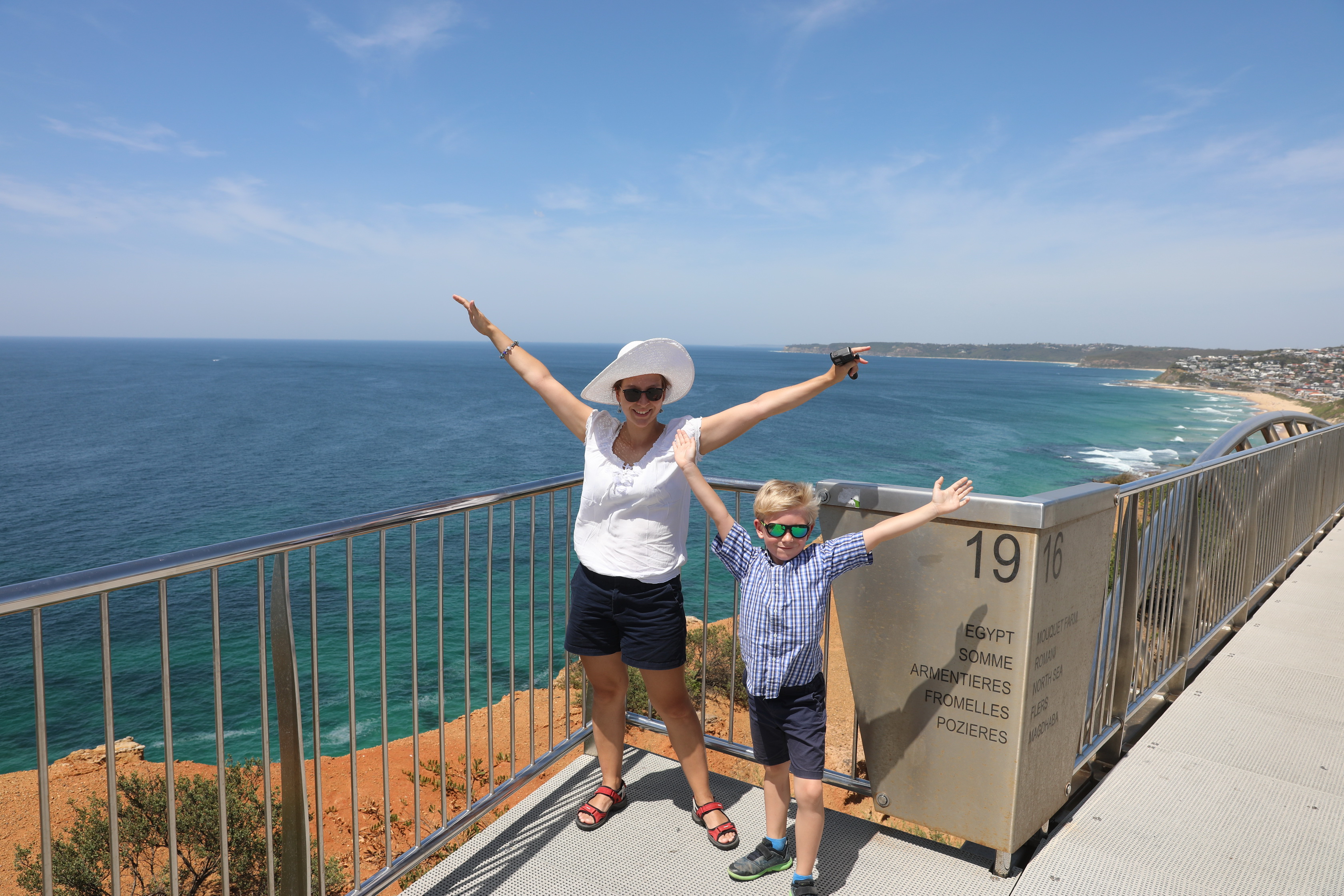 Wir überstehen die Hitze im Museum 